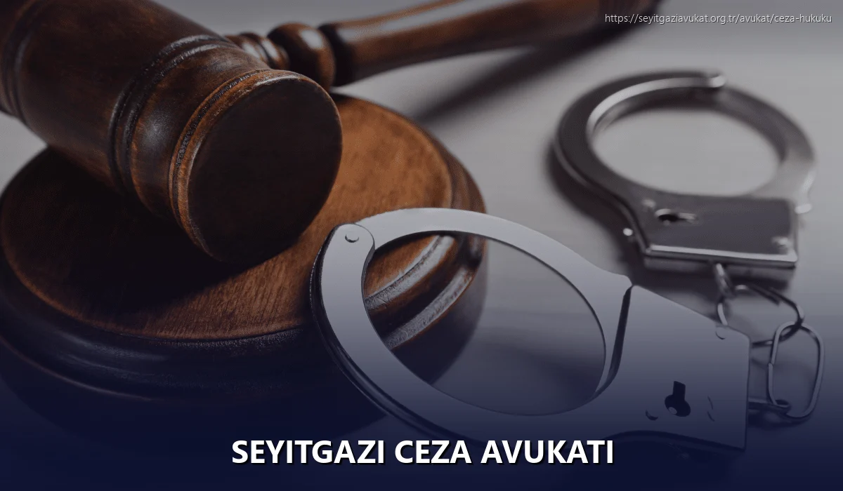 Seyitgazi Ceza Avukatı